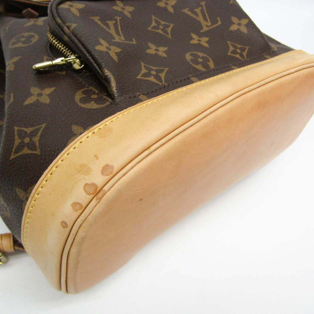 LOUIS VUITTON Authentic Brown Monogram Backpack - Picture 6 of 14